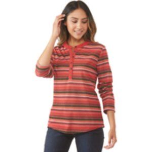 JW Metallic Red Thread Button Shirt Sz L NWT